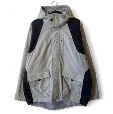 Adidas Vintage 90’s/Y2K grey padded ski-style jacket - Size L