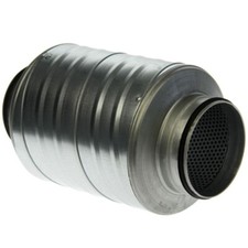 Pipe silencer ø 150 mm length 30 cm