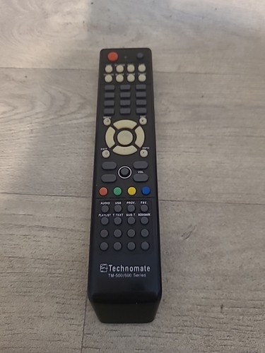 500 600 replaced remote - tm-500/600,