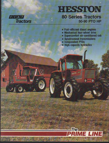1981 fiat hesston series - 1981,