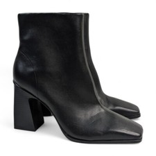 Mango MNG Black Square Toe
