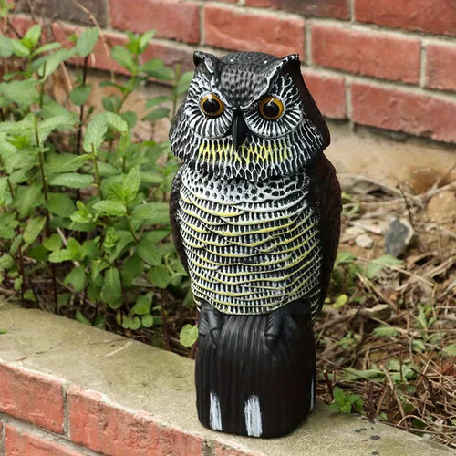 Large realistic owl decoy - large,