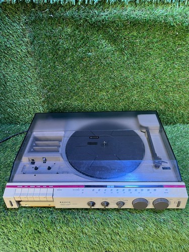 Vintage sanyo g1005 stereo - vintage,