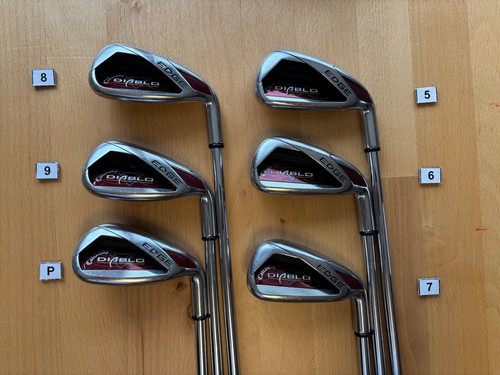 Callaway diablo edge iron set - edge,