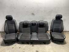 Ford Mondeo Mk4 2012 Front And Rear Half Leather Seats Free Delivery #29