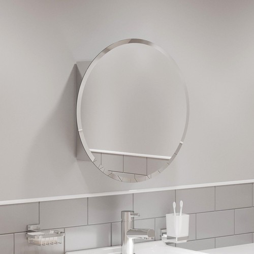 Round door bathroom - door,