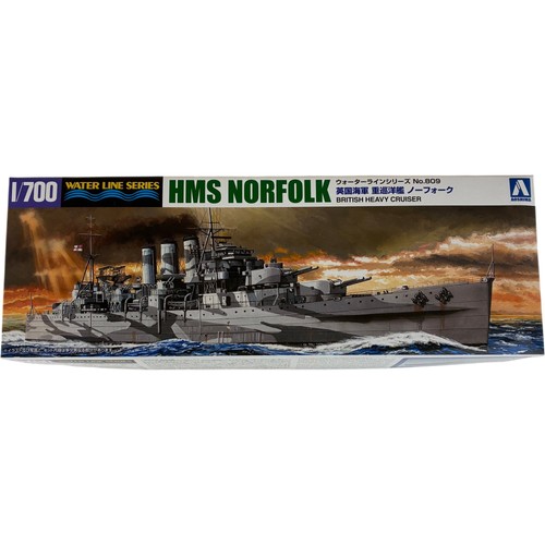 Aoshima hms norfolk - norfolk, 1/700