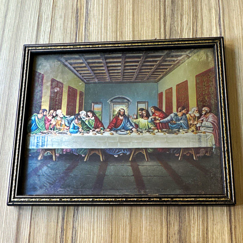 Vtg framed the - framed, last