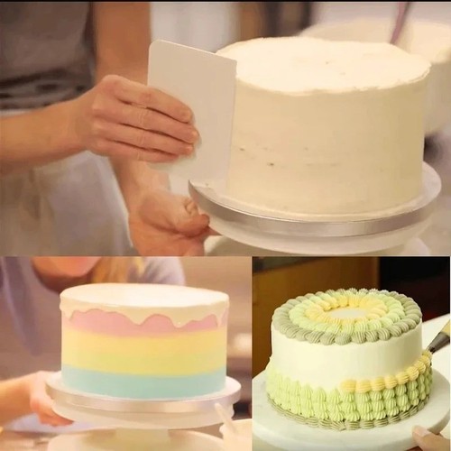 Kitchen rotating cake - cake, stand