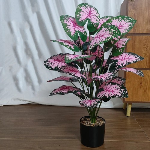 Large artificial palm tree - large,