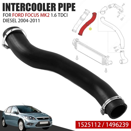 Turbo intercooler air duct - intercooler,