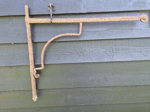 Antique wrought iron - wrought,