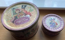 Vintage 1960s Quality Street Tins x 2 Large 6lb & Small 1lb