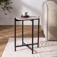 OHS Round Side Table Coffee