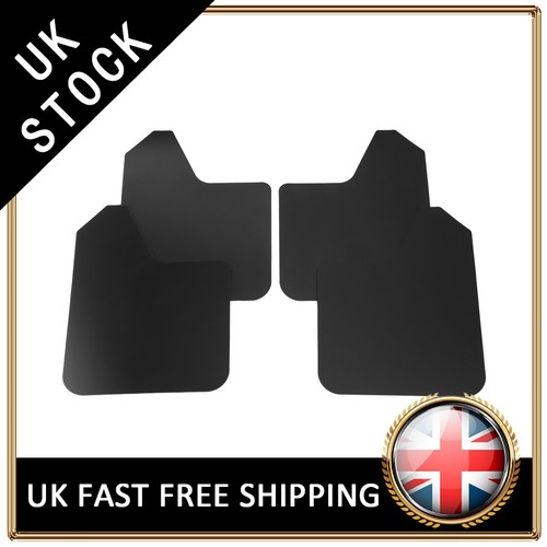 Wide rally mud flaps 4pcs - wide,