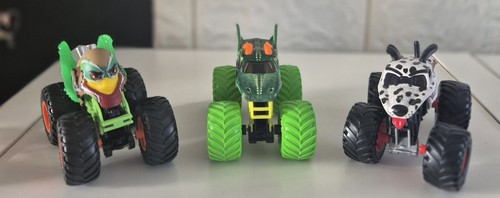 Monster jam trucks - monster, 3
