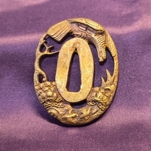 Japanese tanto tsuba tosogu - tanto,
