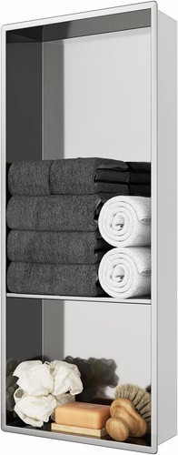 Shower niche 25x60x10cm double - niche,
