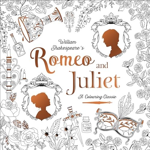 Romeo juliet a colouring - (a,