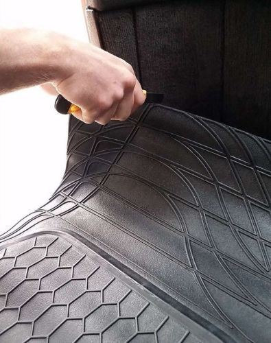 Heavy duty rubber car - rubber, boot