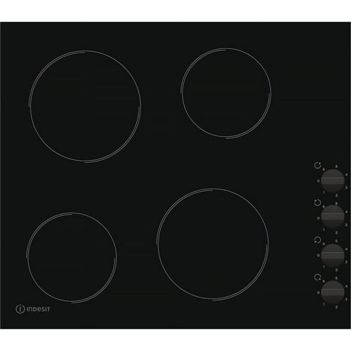 Indesit ri860c 58cm - 4, burners