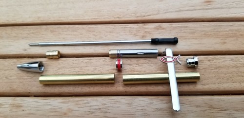 Chrome plated christian - 5,