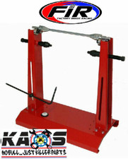  F I R MOTOCROSS PRO WHEEL BALANCE TRUING STAND YZ YZF CR CRF KX KXF RM RMZ MX  