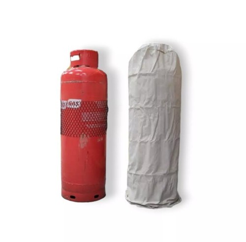 New 47kg gas bottle - gas, covers