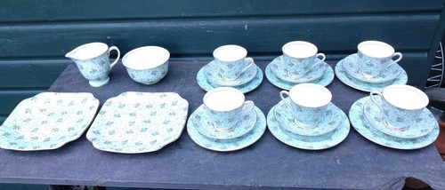 Antique royal doulton tea set - royal,