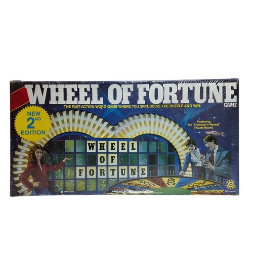 Vintage wheel fortune - wheel,