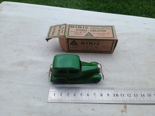 Old triang minic wind - minic, up