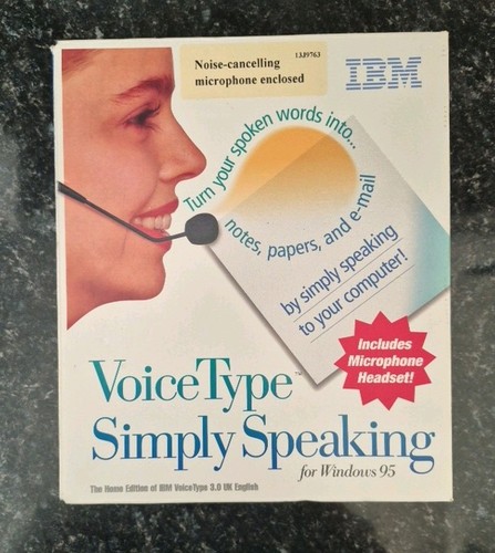 Vintage ibm voice - vintage,
