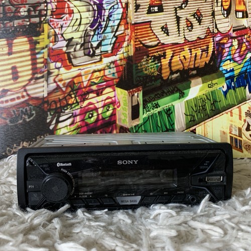 Sony dsx a400bt - bluetooth, car