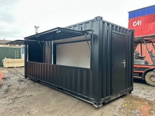 20ft x 8ft Shipping Container - Street Food/Coffee Shop/Food Kiosk - Nationwide