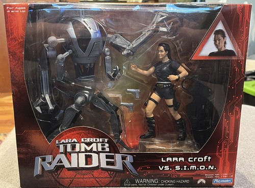 Lara croft o n 6 - lara, s.i.m.o.n