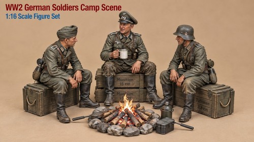 Ww2 german camp scene 16 - ww2,