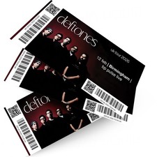 Deftones Ticket UK Tour 2026