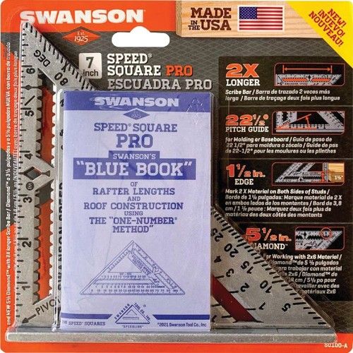 Swanson speed square pro - swanson,