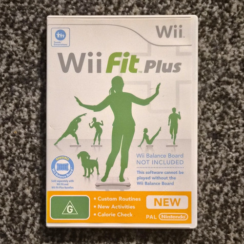 Nintendo wii fit plus - nintendo,