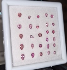 Padparadscha Sapphire Gem