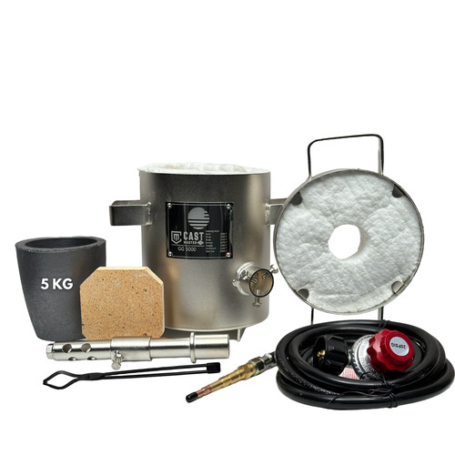 Propane melting furnace 5kg - propane,