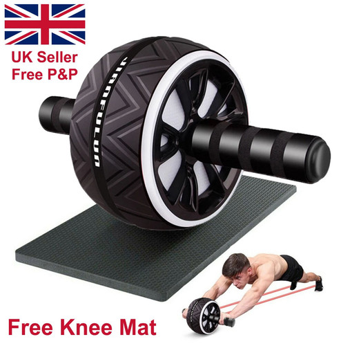 Pro abs roller exercise - abs, wheel