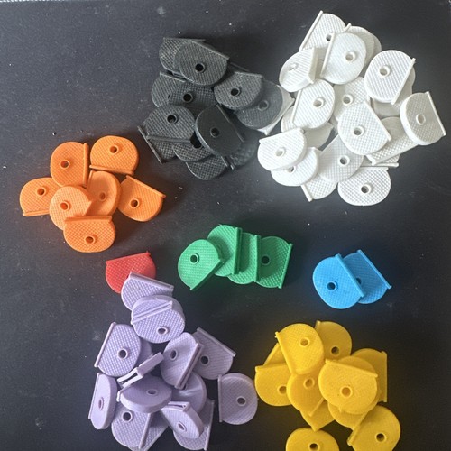 Small key covers for - key,
