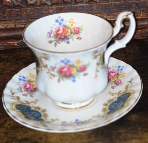 Vintage royal albert berkeley - albert,