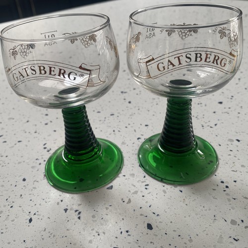 Pair green beehive stem - pair,