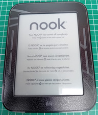 Boxed Nook Simple Touch e-reader inc Instructions -  Spares Repairs Only