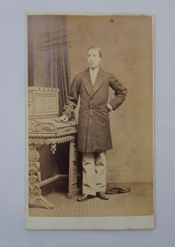 Cdv victorian man a - victorian, in