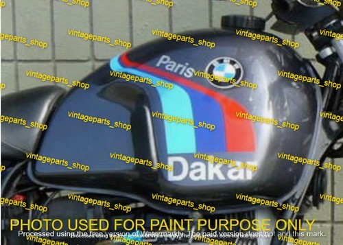 Bmw r80 paris dakar 32 - r80,