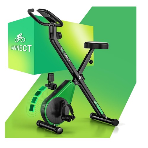 Foldable exercise bike - exercise,