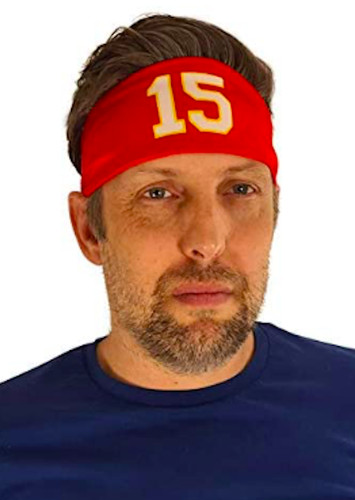 Mahomes headband football - mahomes, 15